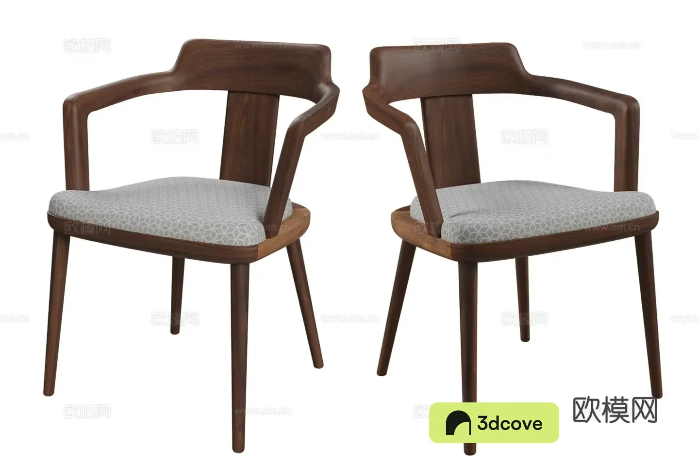 Nordic chair dining chair