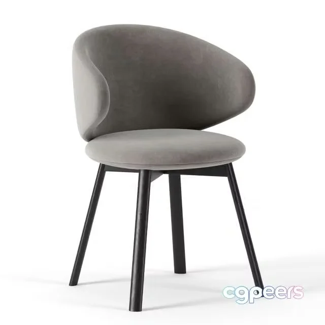 3ds Max Free – Belle Chair by Arrmet
