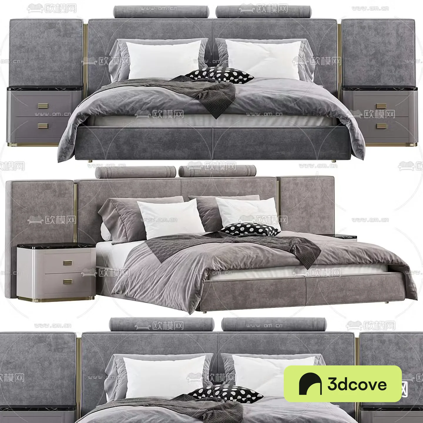 Casaricca double bed