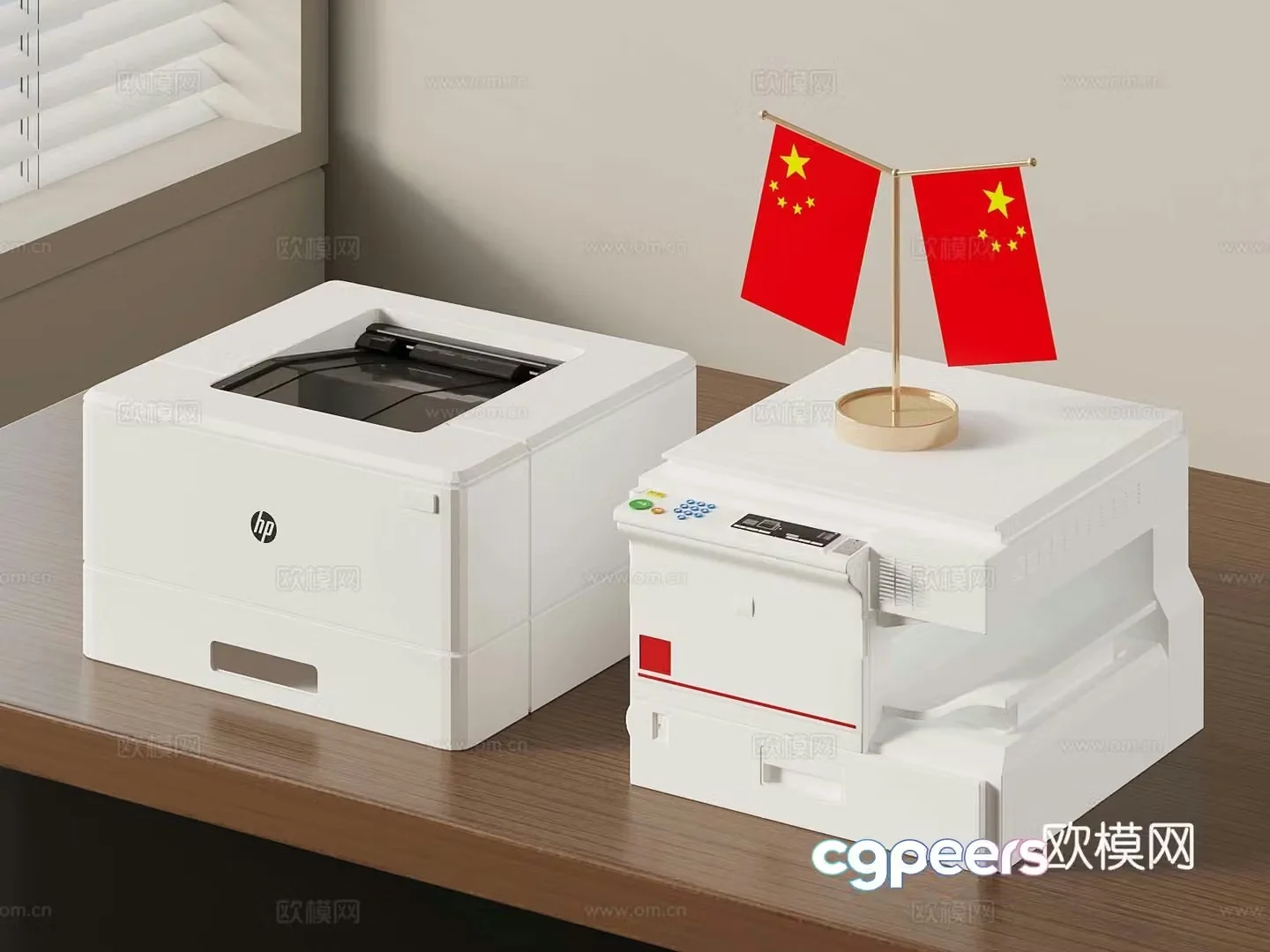 12 printer 3d model