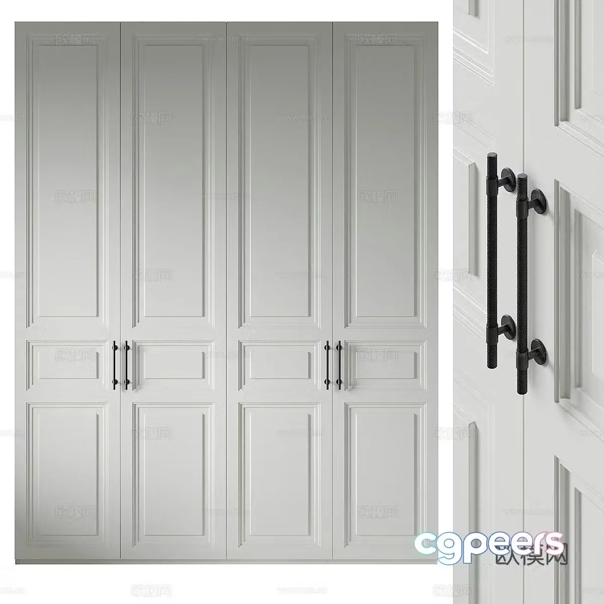 Wardrobe 0203d model