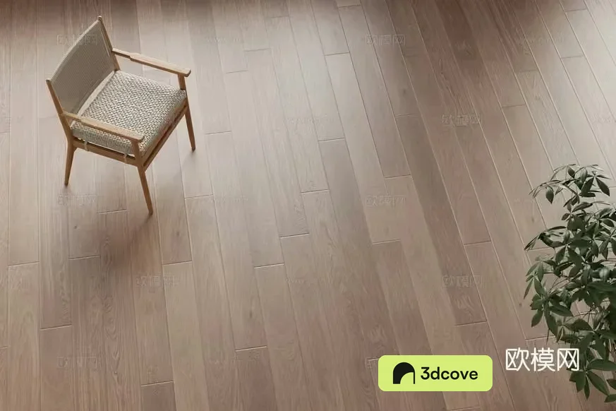 Wooden Floor Chair
