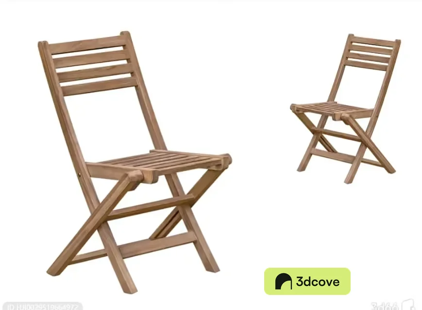 Wooden Folding Chair
