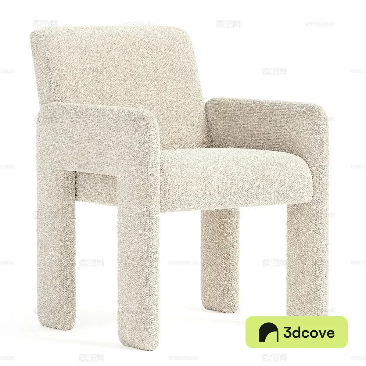Amur Restaurant Armchair
