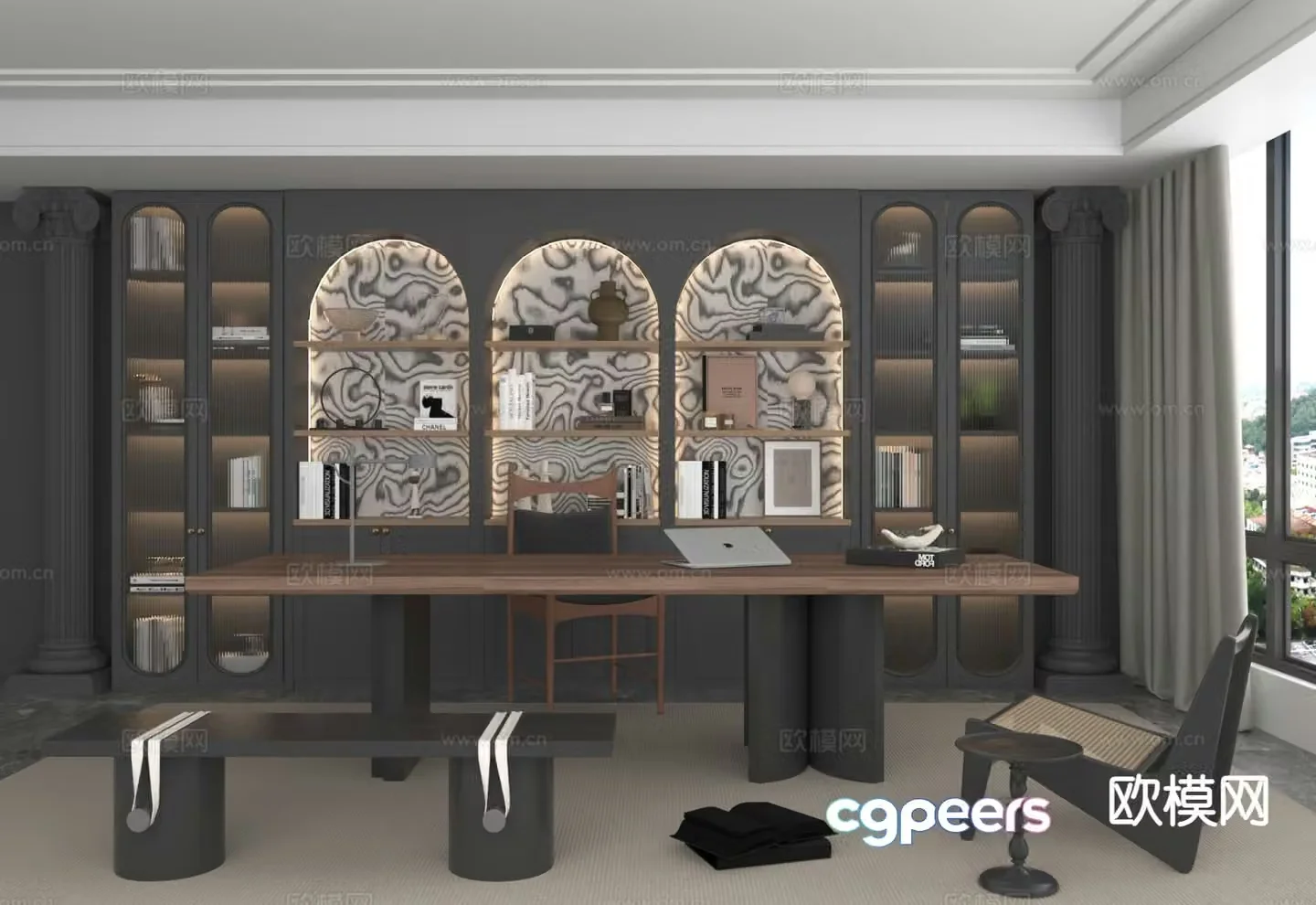 Medieval style study 3D model