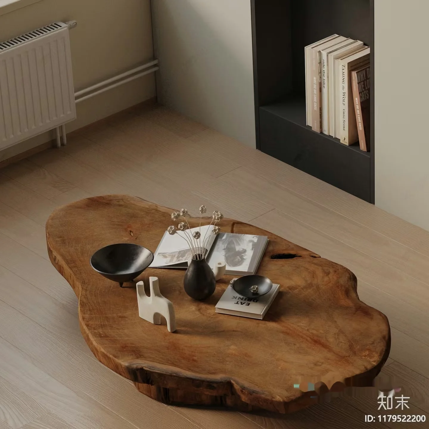 Cozy Living Room 3D Model – 4060 – VRAY Render