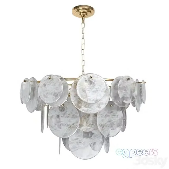 3ds Max Free – Chandelier Stilfort Elegantly (art. 2139 03 18P)