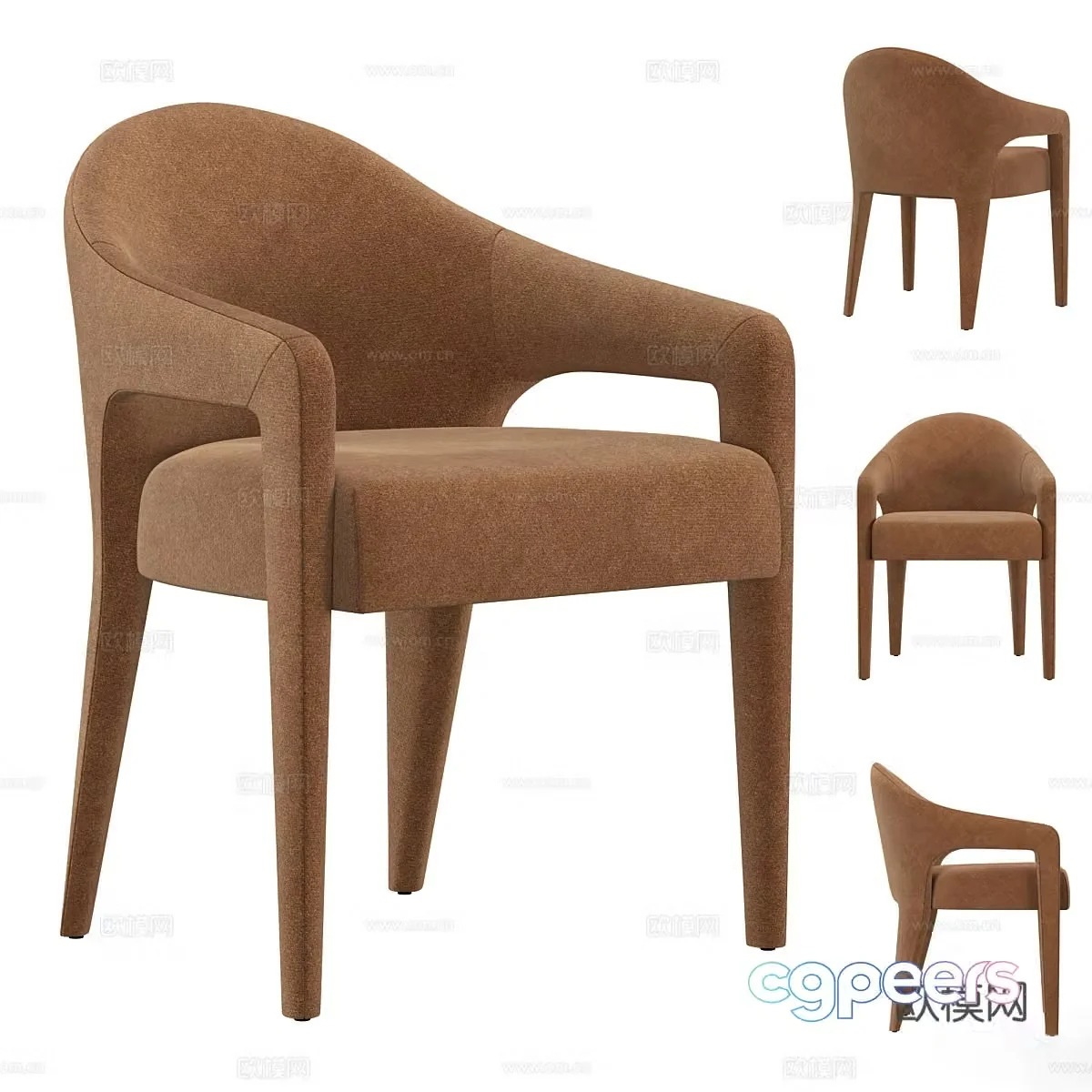 Armchair 3d model