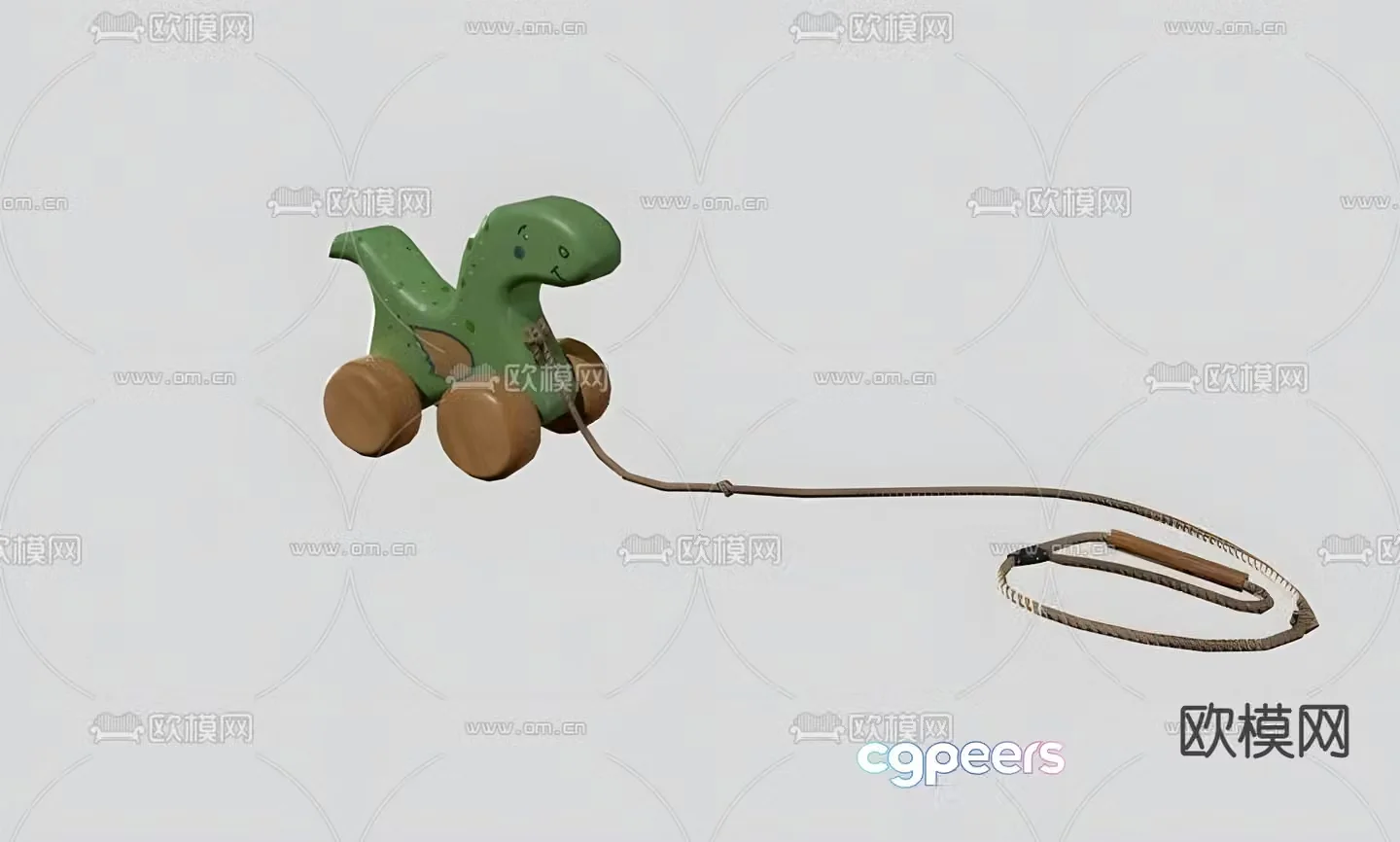 Children’s toys dinosaur 3d model