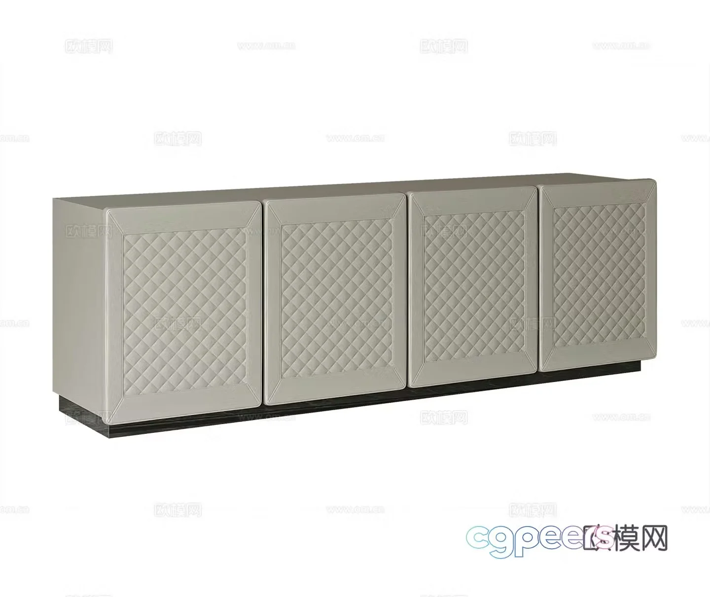 Modern TV cabinet 3d model
