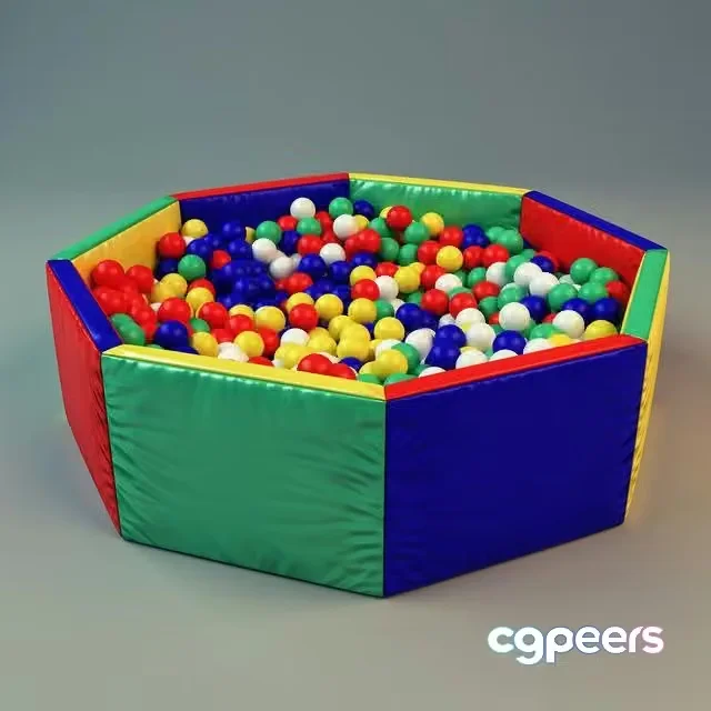 3ds Max Free – Dry pool