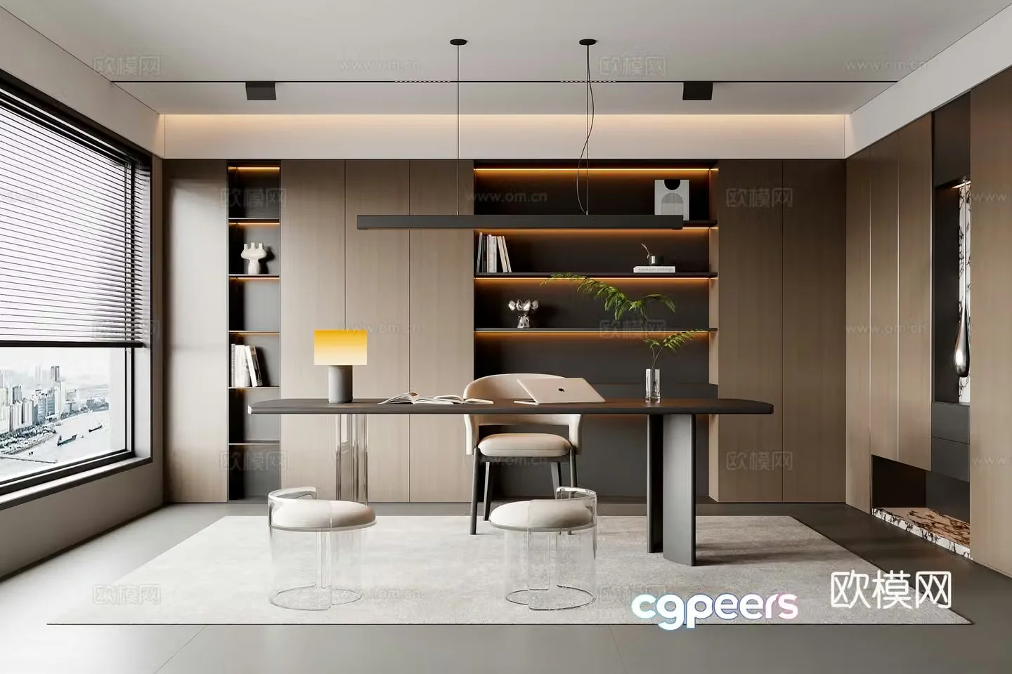 Italian study 3D model