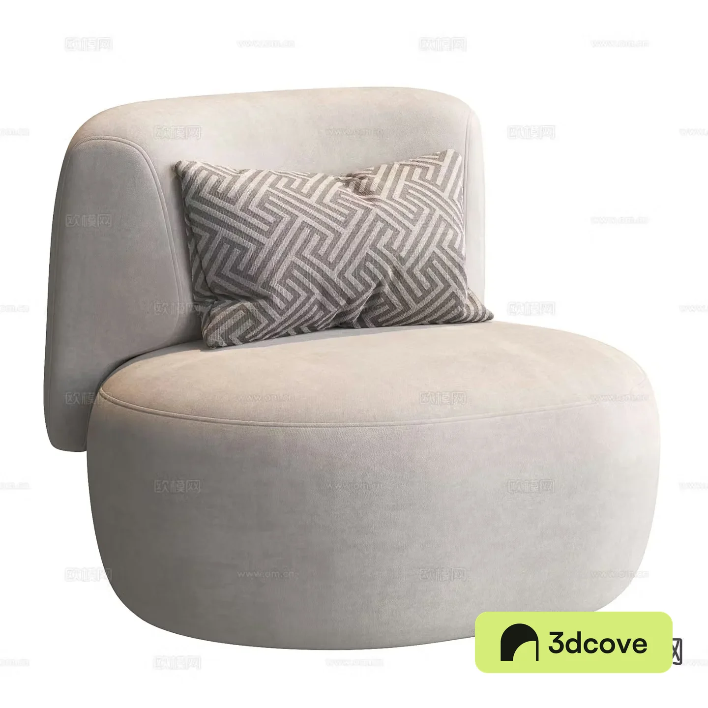 Single sofa leisure sofa