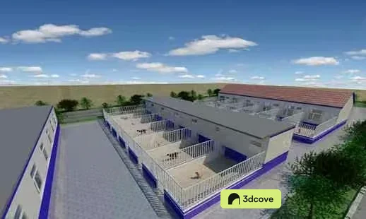 A 3D Building Model
