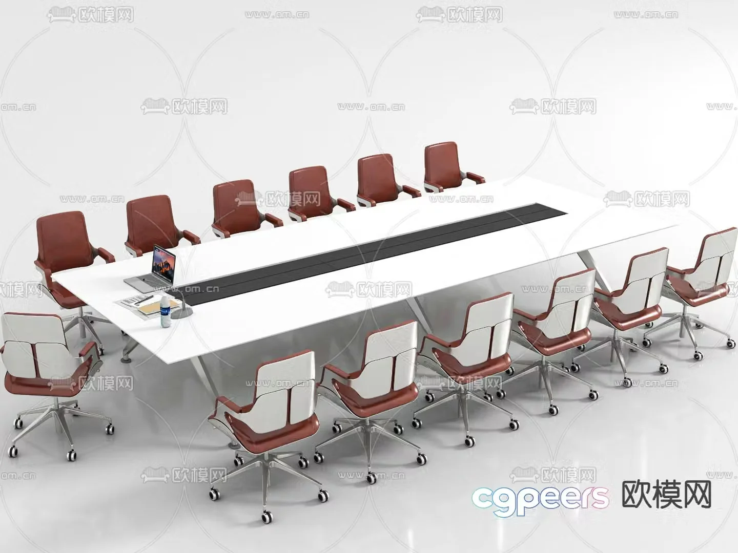 conference table conference table 3d model
