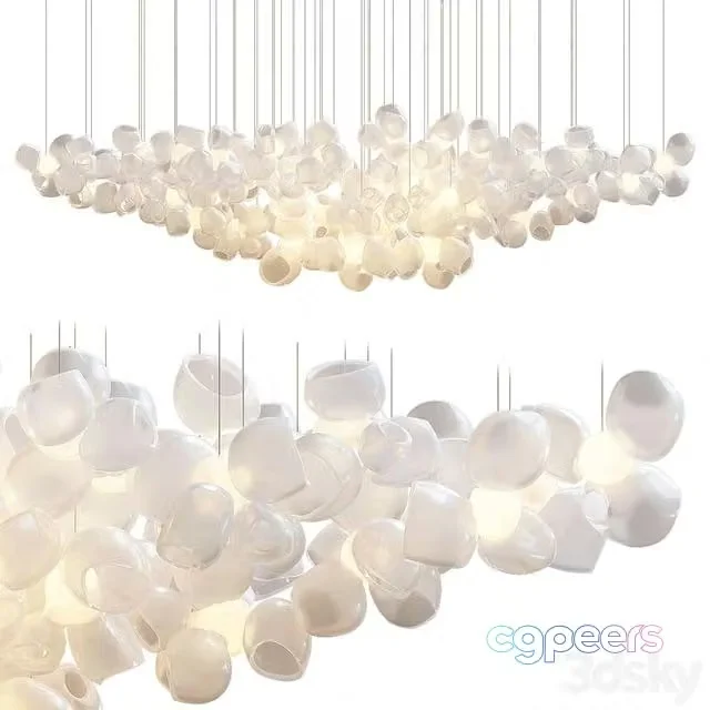 3ds Max Free – Bocci 100 random lights