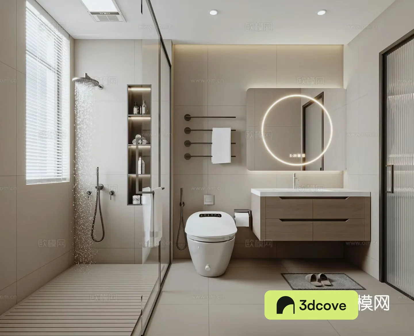 Nordic bathroom