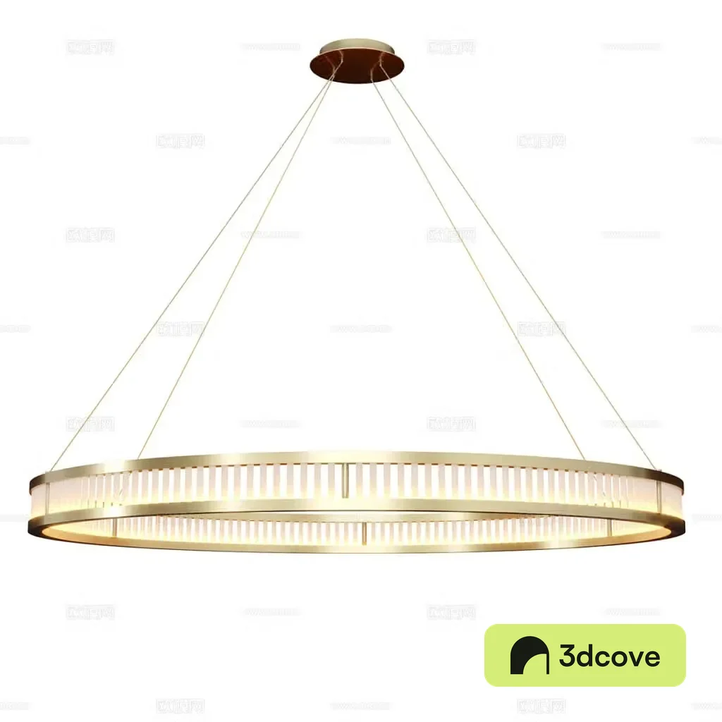 Light luxury ring chandelier