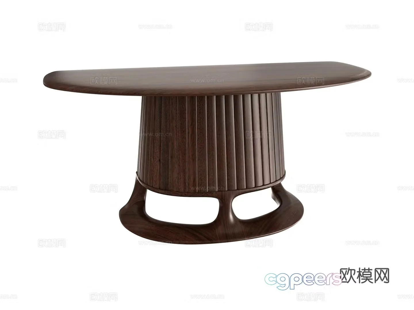 New Chinese style tea table tea table 3d model