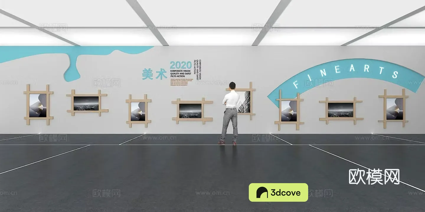 Cultural Wall Art Cultural Wall Display Wall Classroom Exhibition Hall Campus Culture