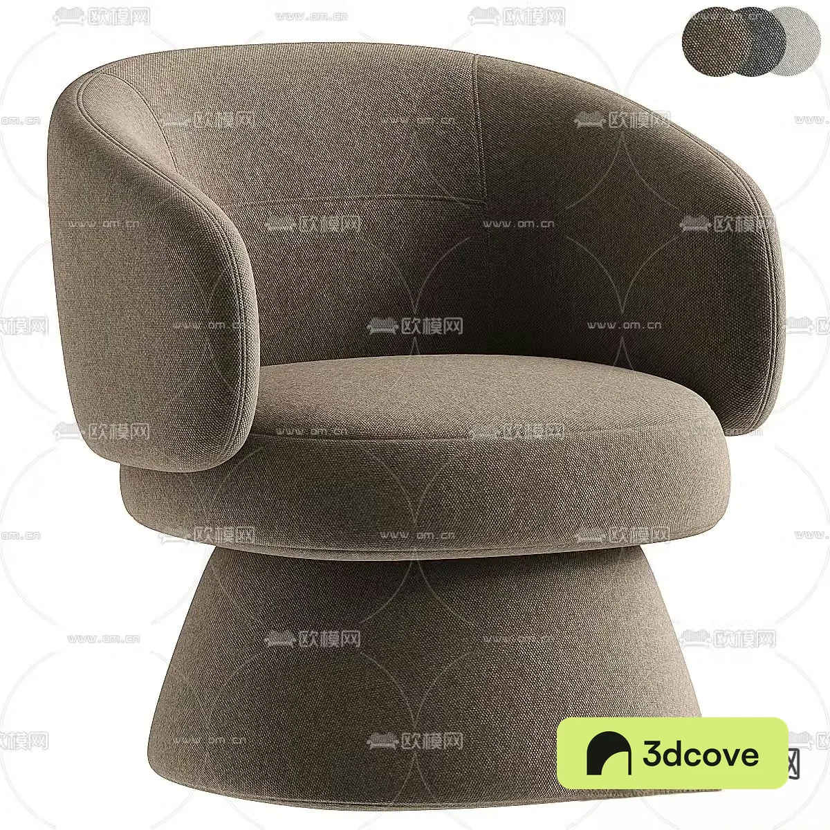 Leisure chair air swivel chair