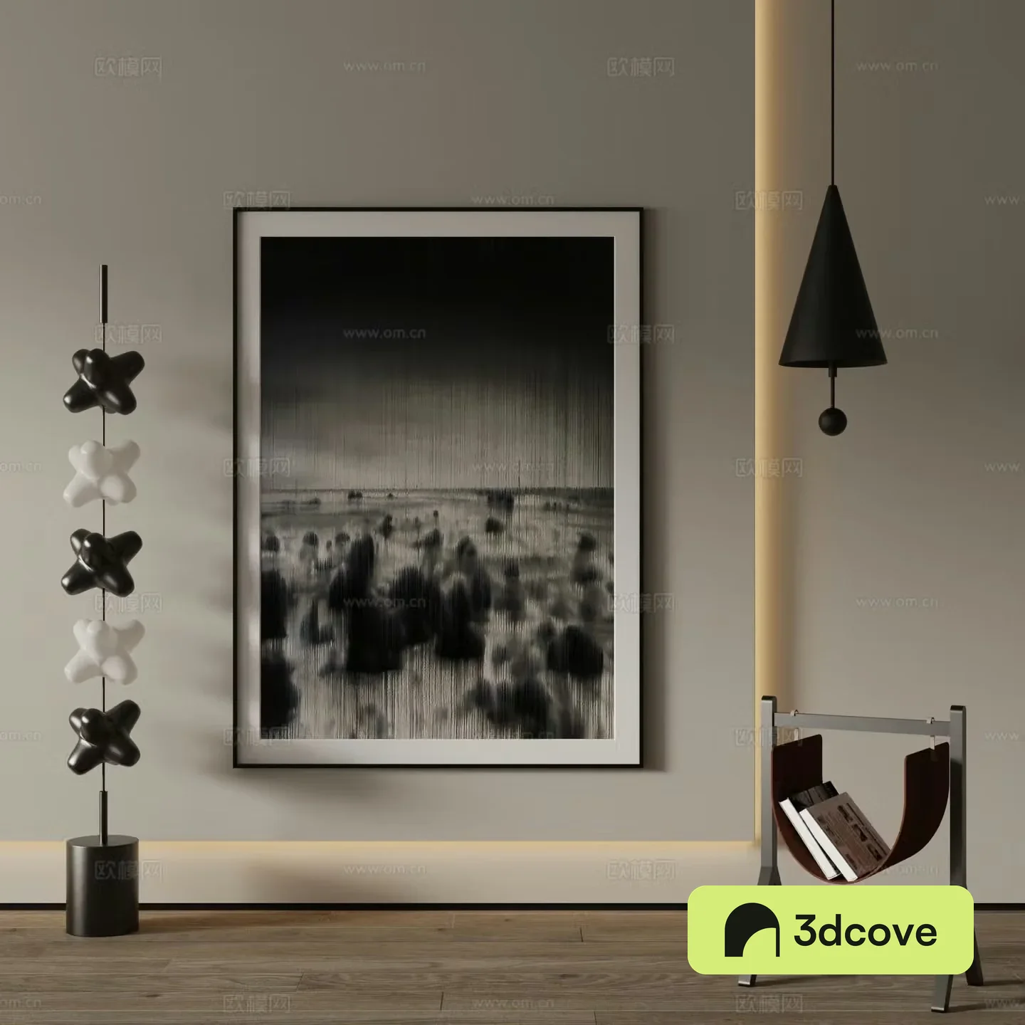 Modern Art Painting Decorative Painting
