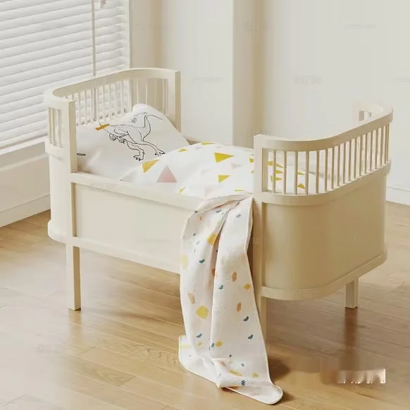 A White Crib 3D Model – 17079 – VRAY Render
