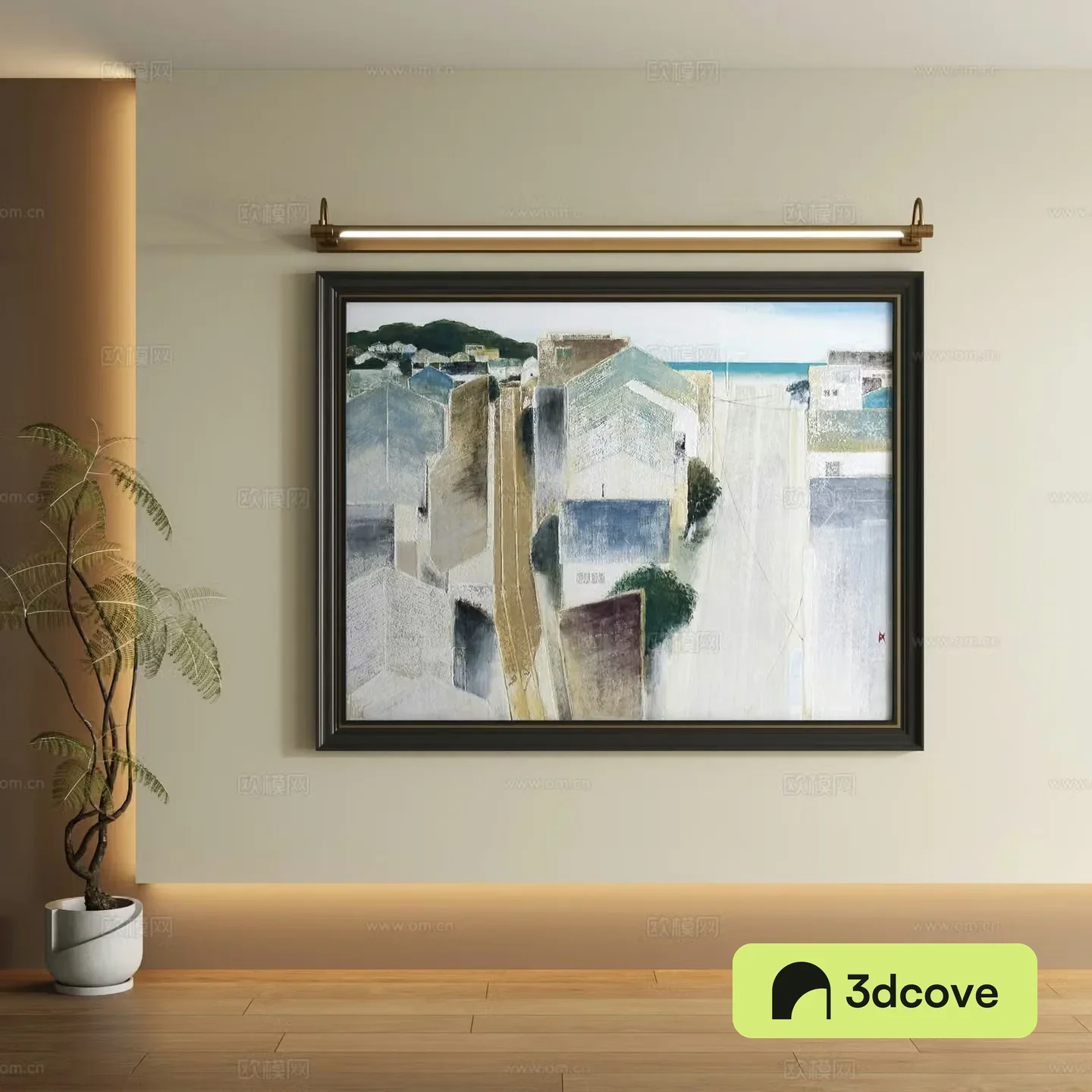 Modern decorative painting