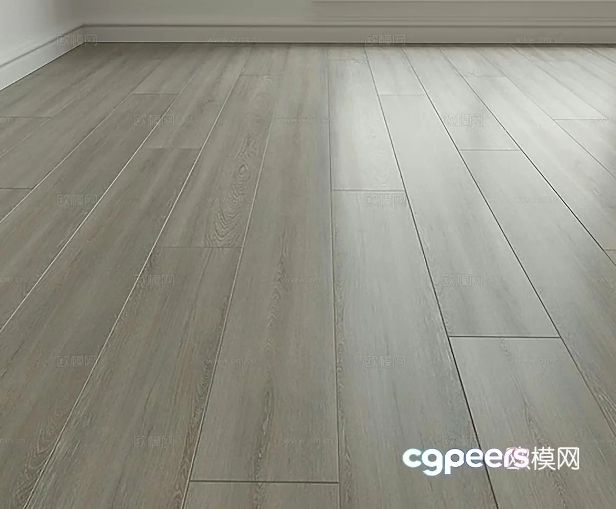 floor wooden floor 3d model