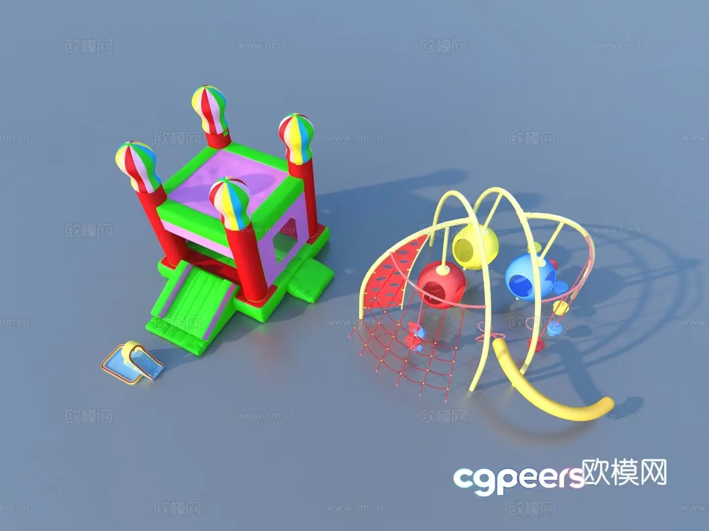 Amusement equipment children’s amusement facilities 3D model