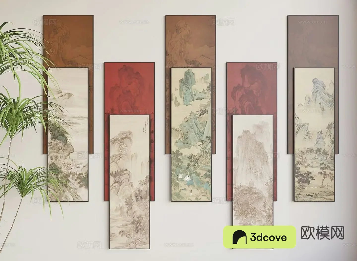 New Chinese style ink painting