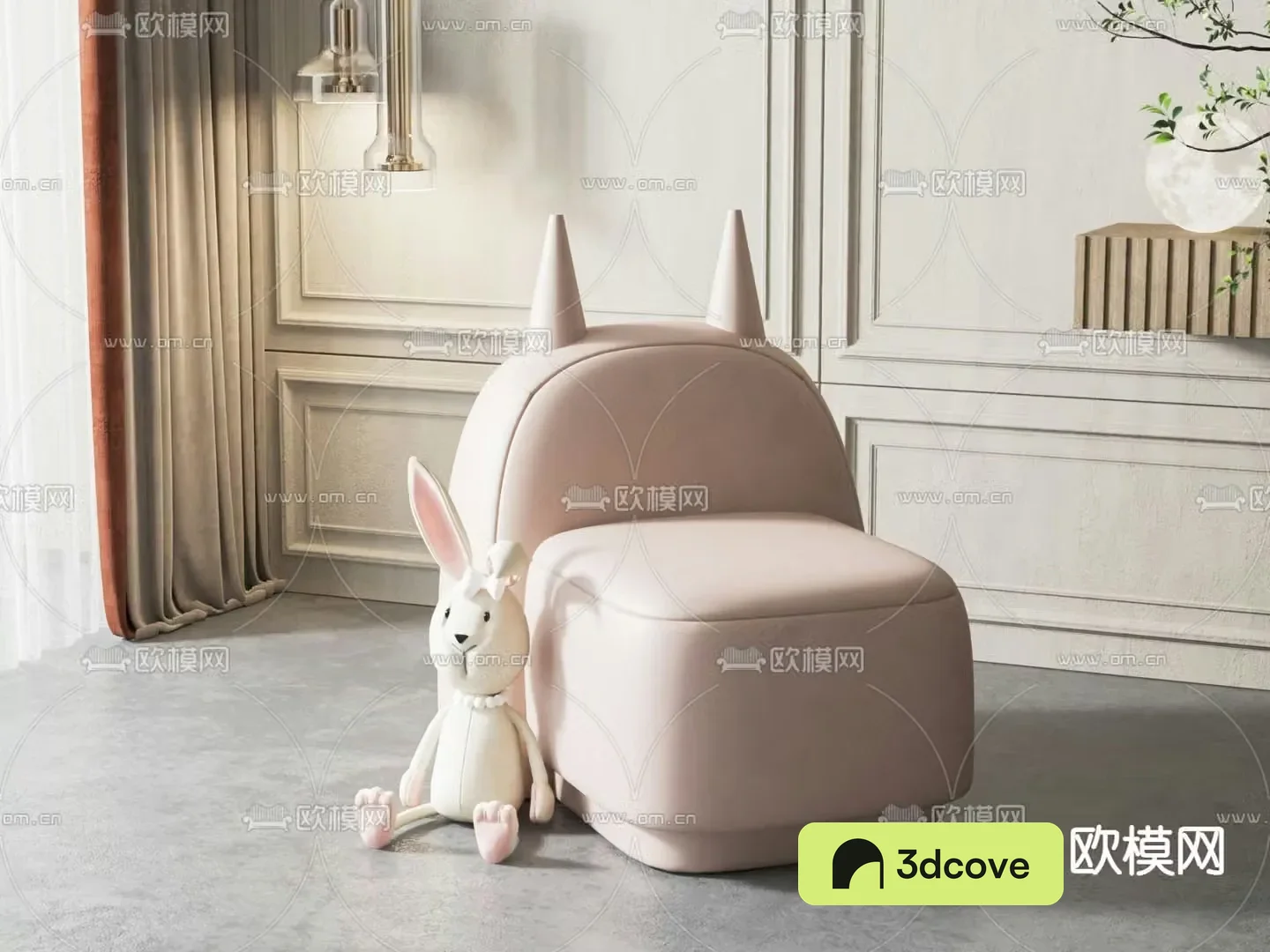 Children’s sofa cartoon sofa