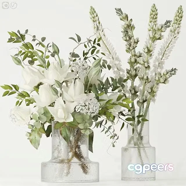3ds Max Free – Flower Composition 12