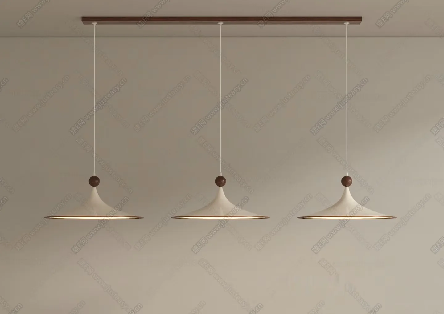 Modern Light Fixtures 3D Model – 12160 – VRAY Render