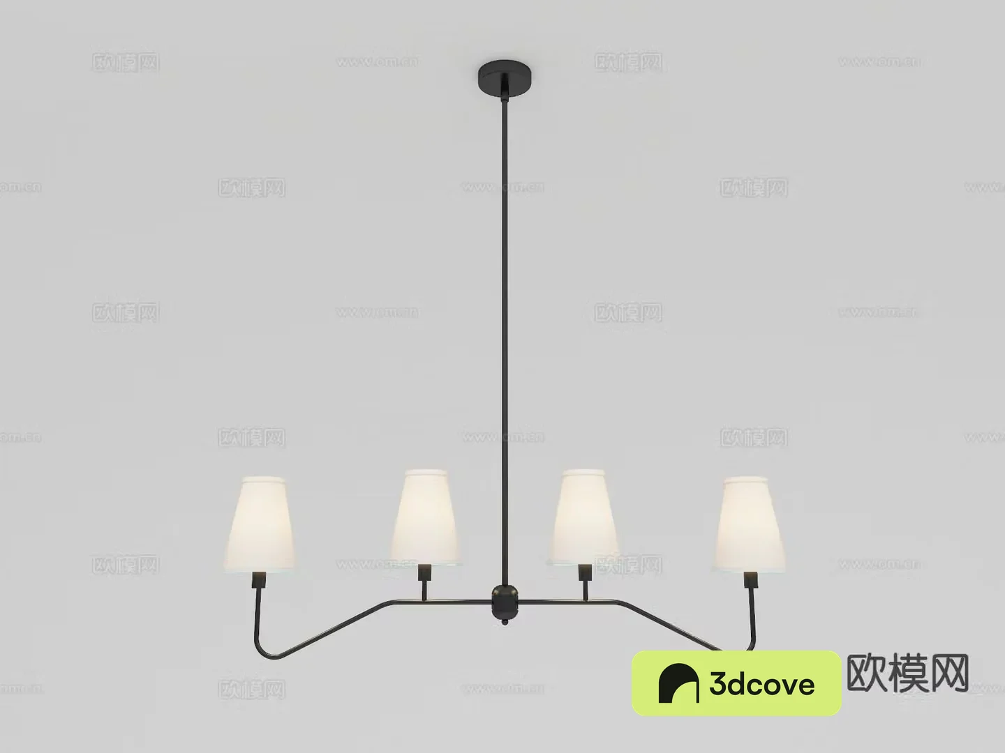 Creative chandelier art chandelier
