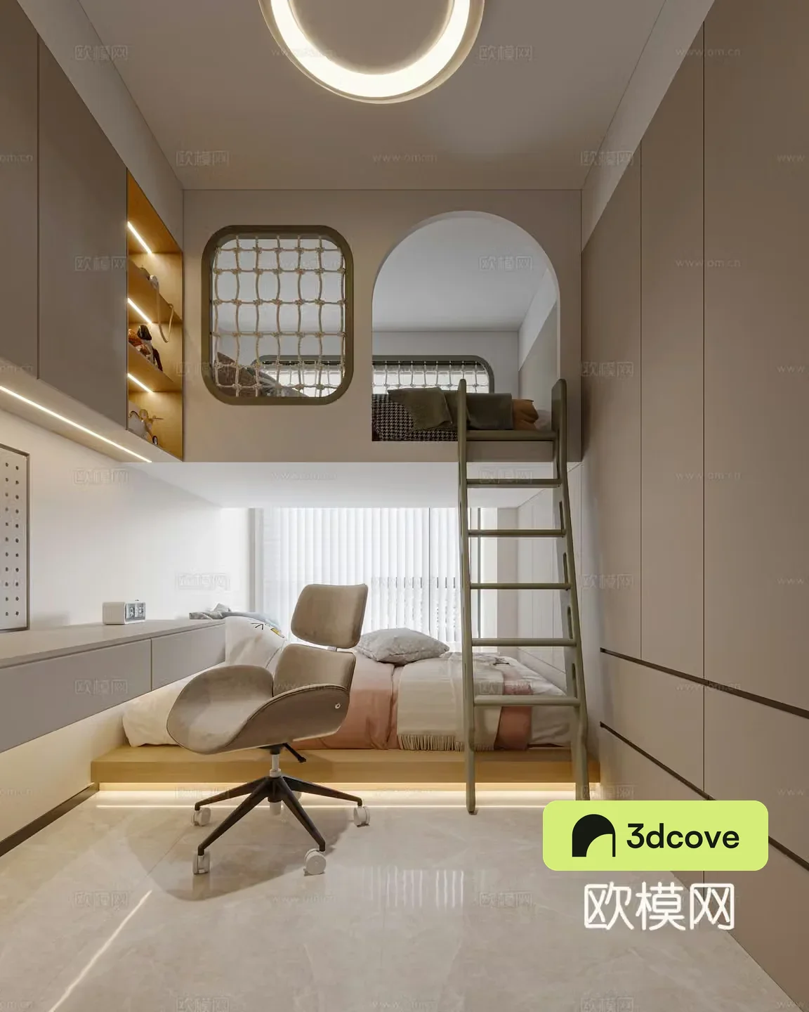 Children’s tatami bedroom