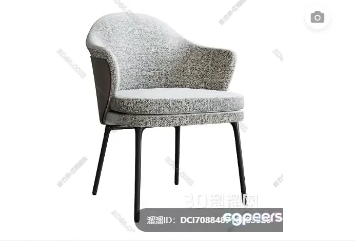 A Chair 3D Model – 3942 – VRAY Render