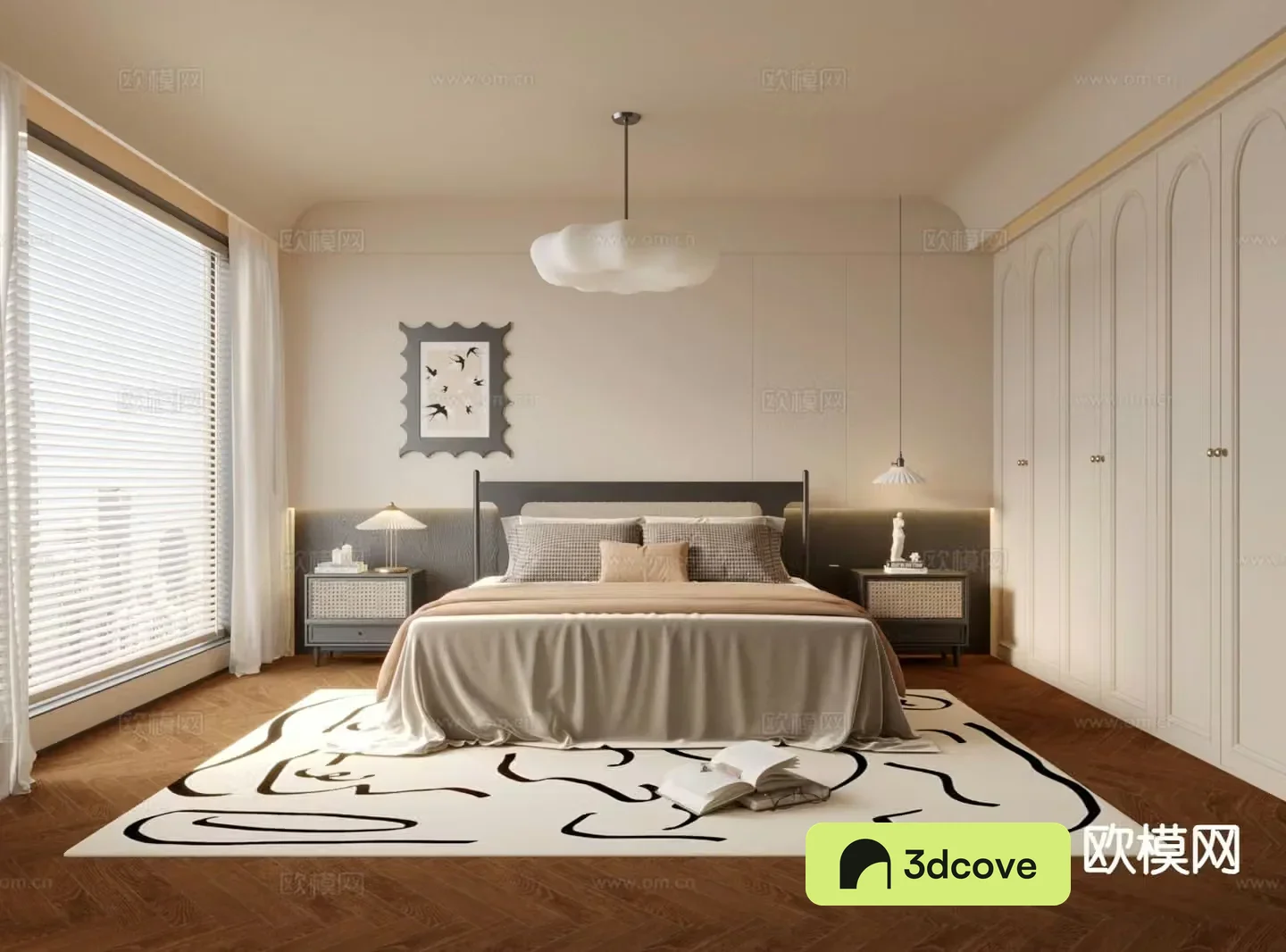 Medieval style bedroom master bedroom