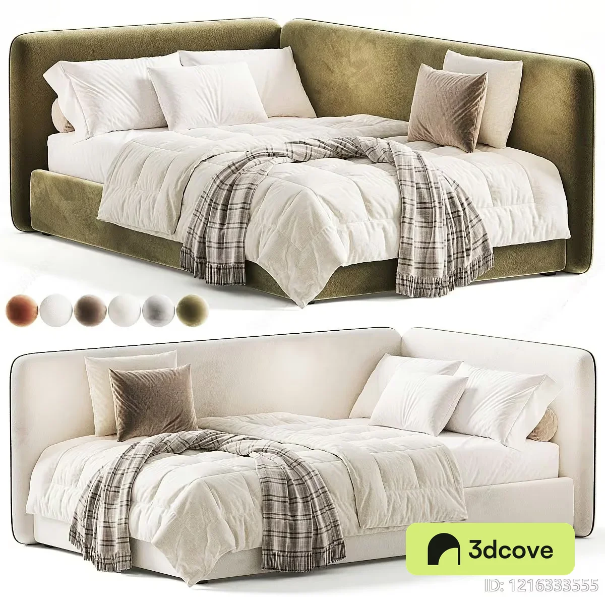 Modern Day Bed