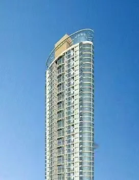 A Tall Building 3D Model – 9575 – VRAY Render