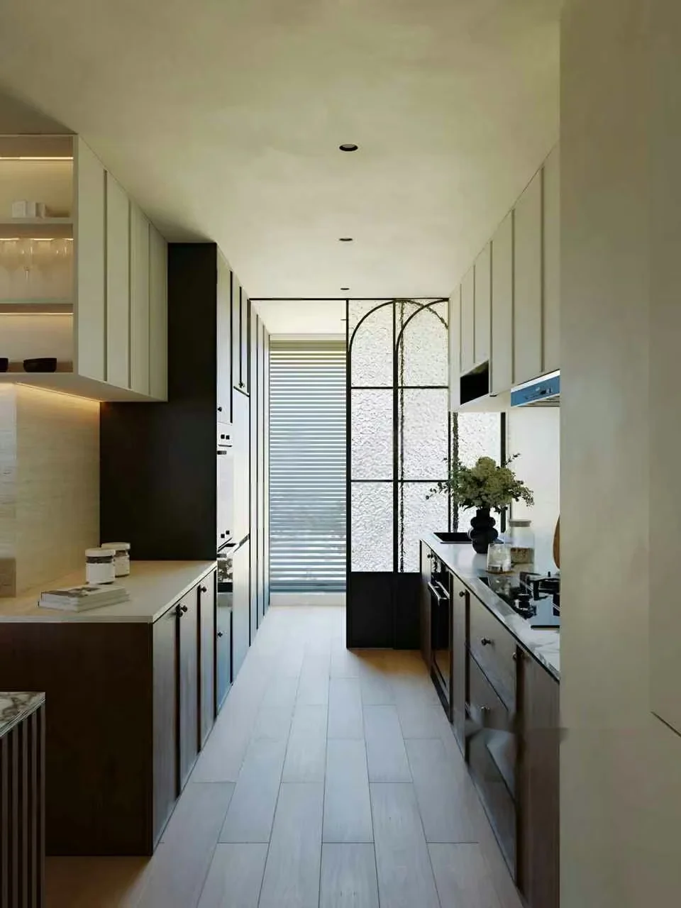 Modern Kitchen 3D Model – 14531 – CORONA Render