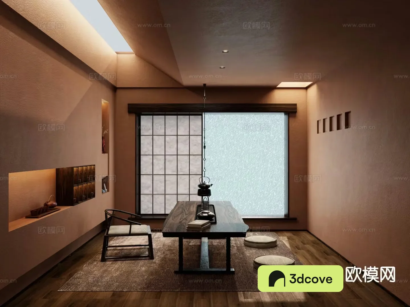 Chinese tea room