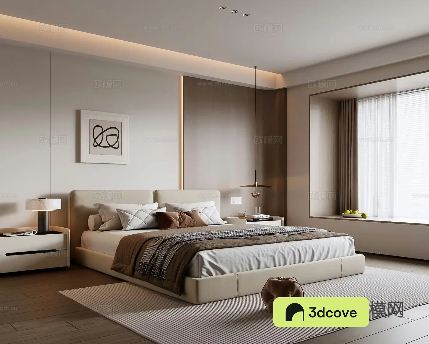 Modern bedroom master bedroom