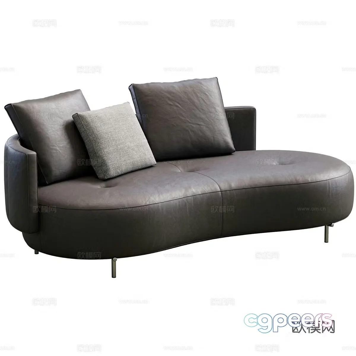Multiplayer sofa 3d model