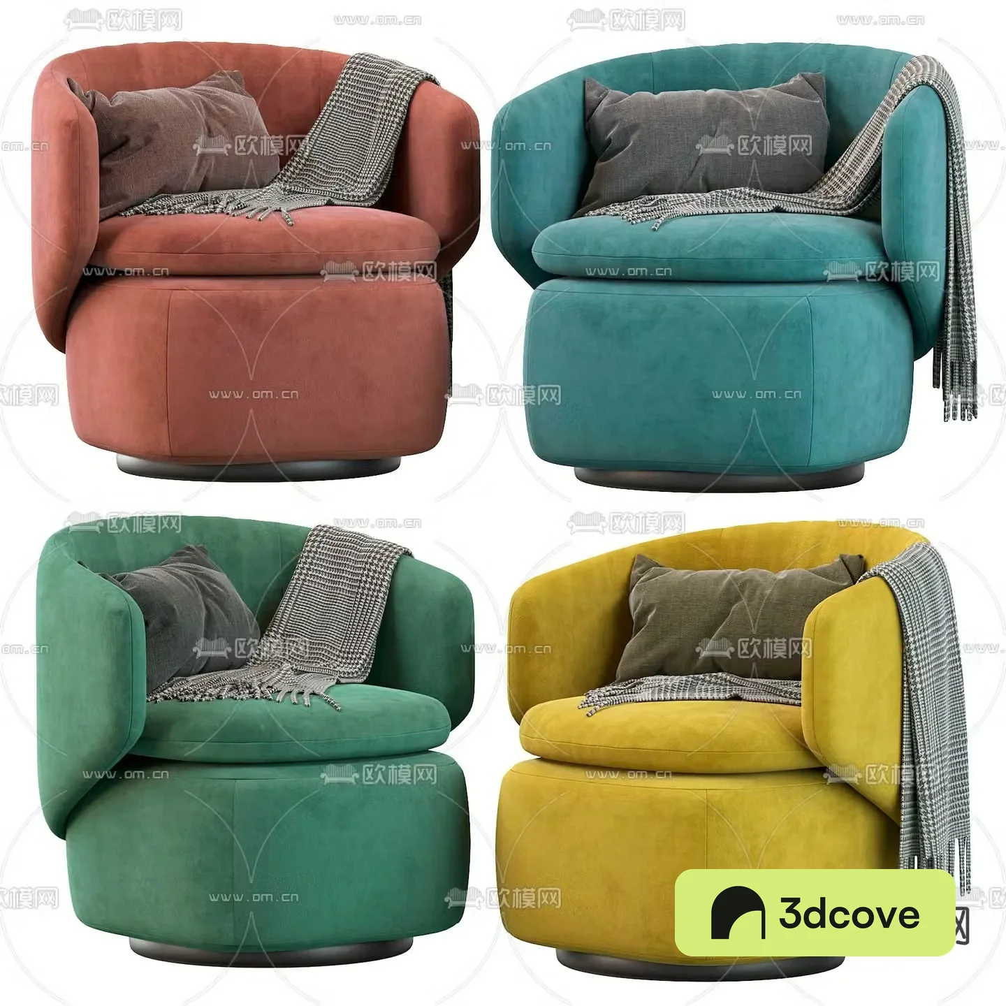 Single sofa