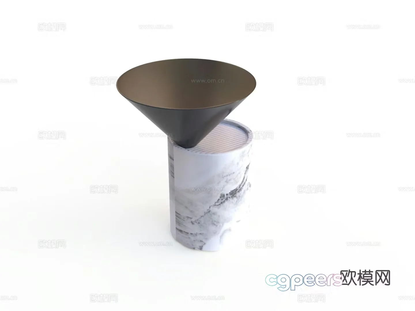 Su Ting YS round edge 3D model