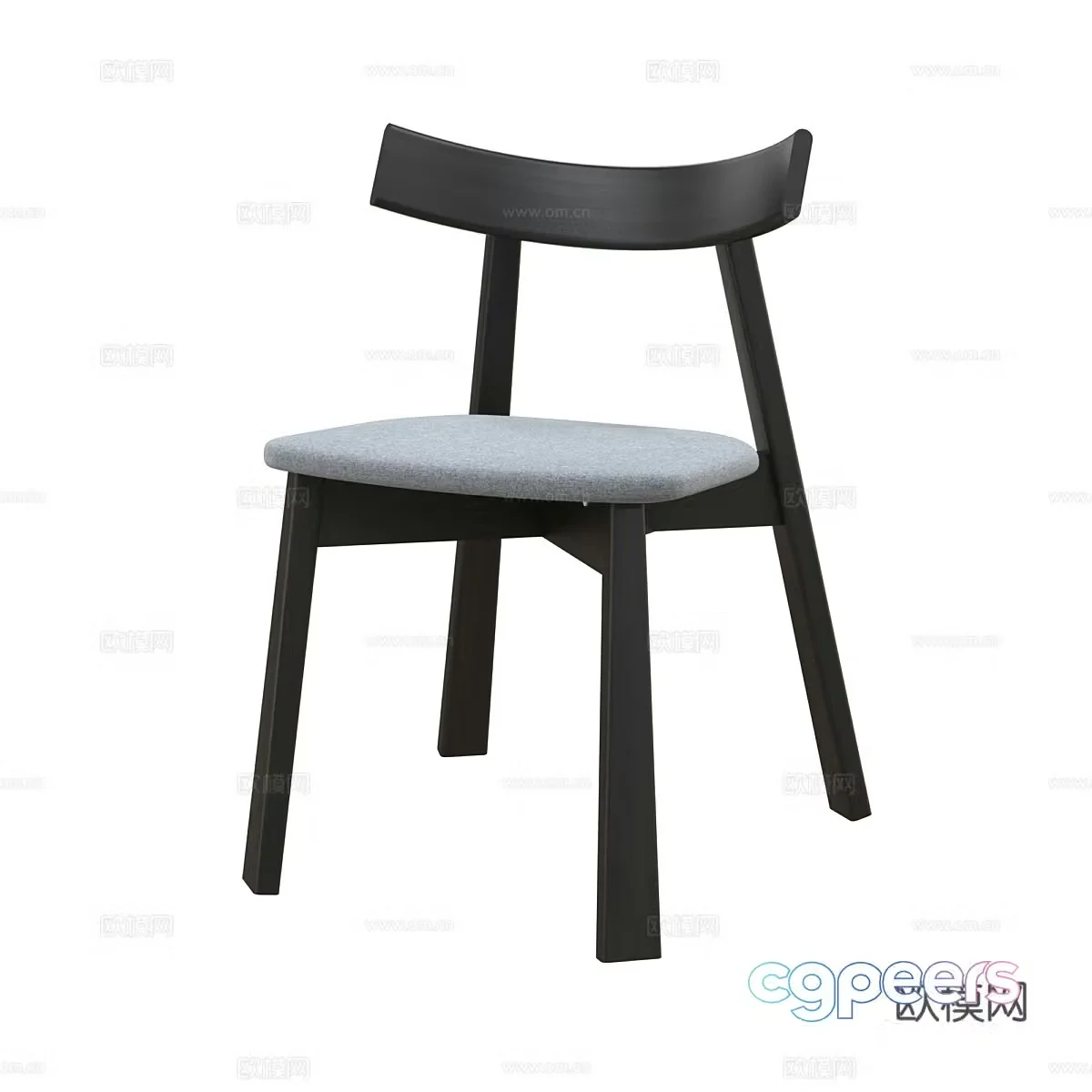 Chair Dining Chair Casual Chair Coffee Chair 3d Model