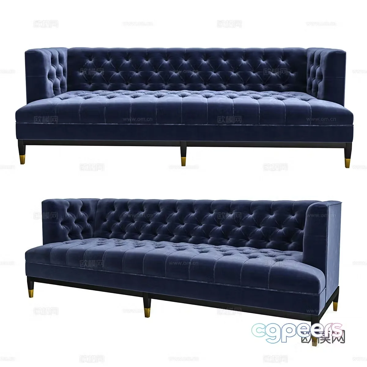 Eichholtz sofa 3d model