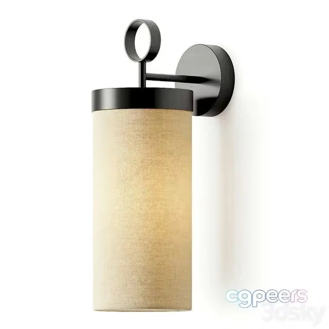 3ds Max Free – Aromas del Campo Nooi Wall Lamp