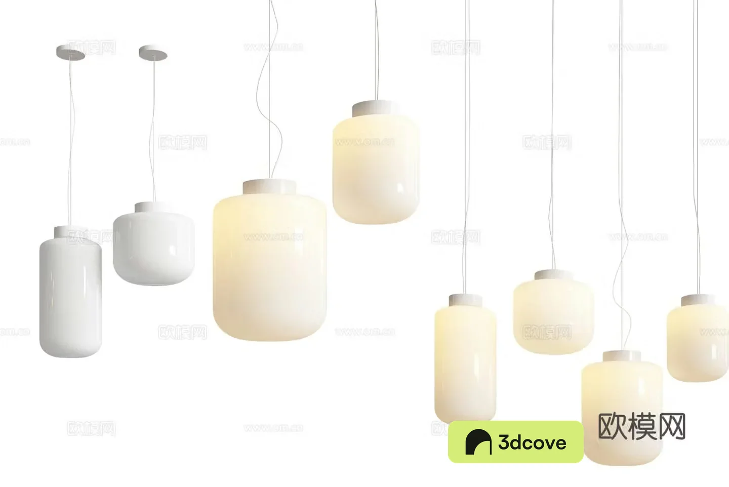 Modern simple chandelier dining chandelier living room chandelier